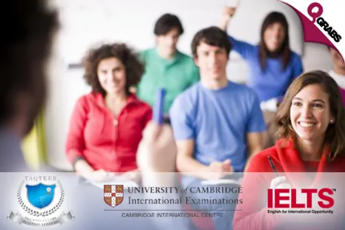 For QR999 Learn to Speak Conversational English OR for QR1299 take an IELTS Preparation Course! (QR2000/QR2850 Value)